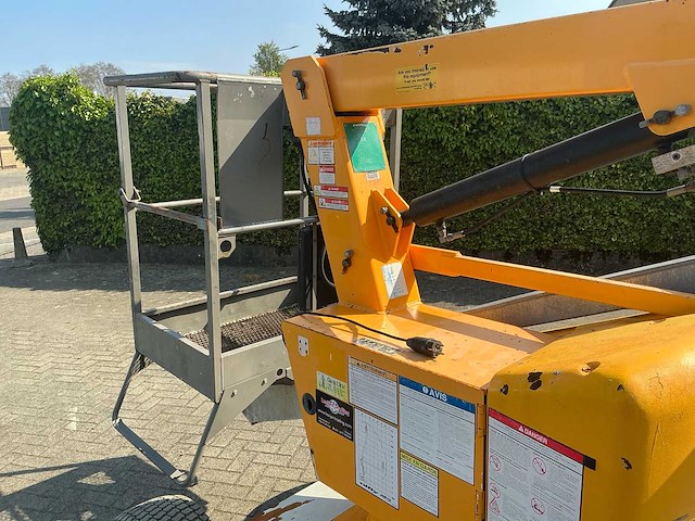 2012 nifty hr12 ne (narrow electric) - afbeelding 8 van  19