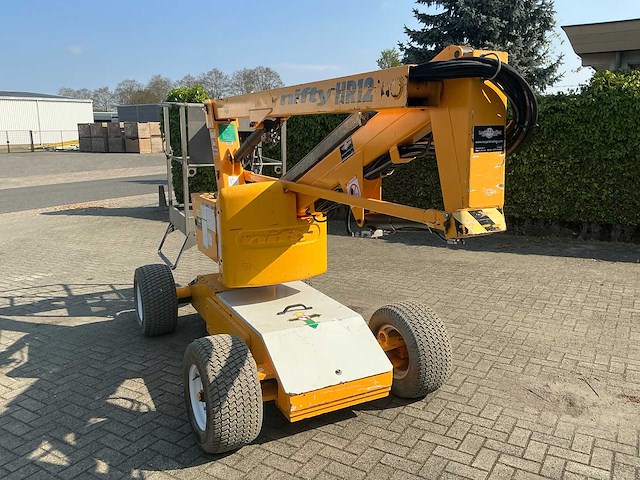 2012 nifty hr12 ne (narrow electric) - afbeelding 9 van  19