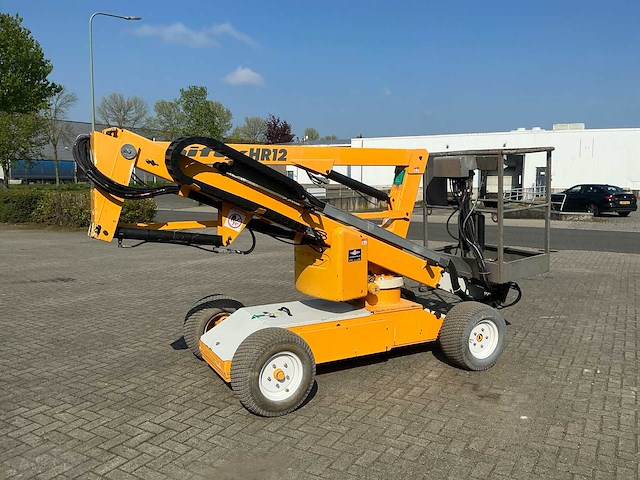 2012 nifty hr12 ne (narrow electric) - afbeelding 1 van  19