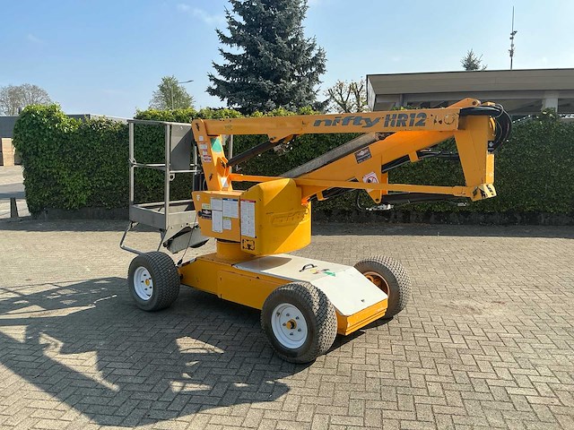 2012 nifty hr12 ne (narrow electric) - afbeelding 13 van  19