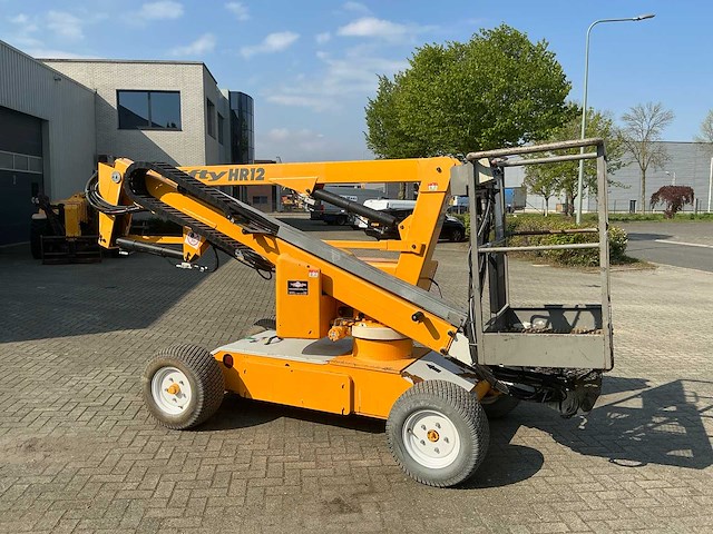 2012 nifty hr12 ne (narrow electric) - afbeelding 14 van  19
