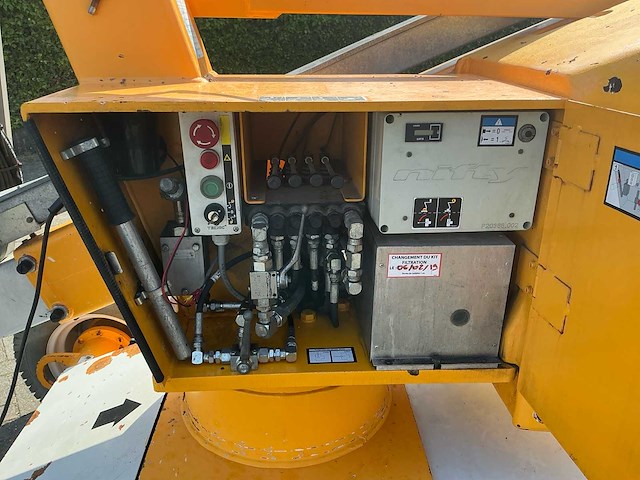 2012 nifty hr12 ne (narrow electric) - afbeelding 17 van  19