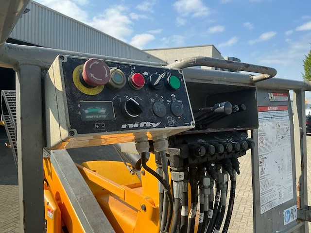 2012 nifty hr12 ne (narrow electric) - afbeelding 19 van  19