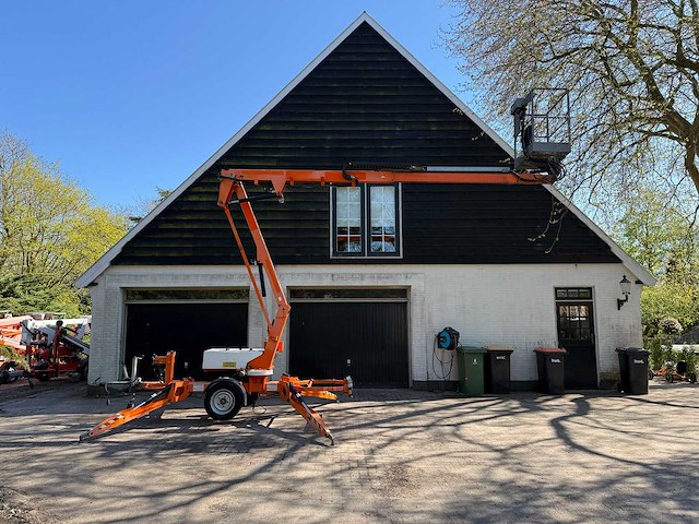 2012 niftylift 120 tac hoogwerker - afbeelding 4 van  21