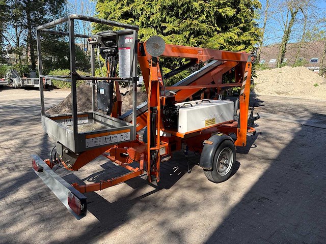 2012 niftylift 120 tac hoogwerker - afbeelding 1 van  21