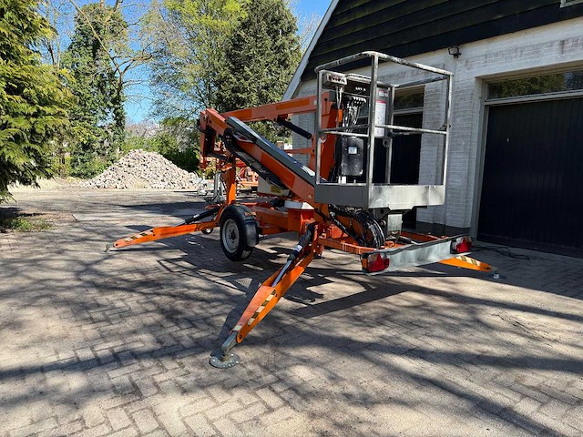 2012 niftylift 120 tac hoogwerker - afbeelding 12 van  21