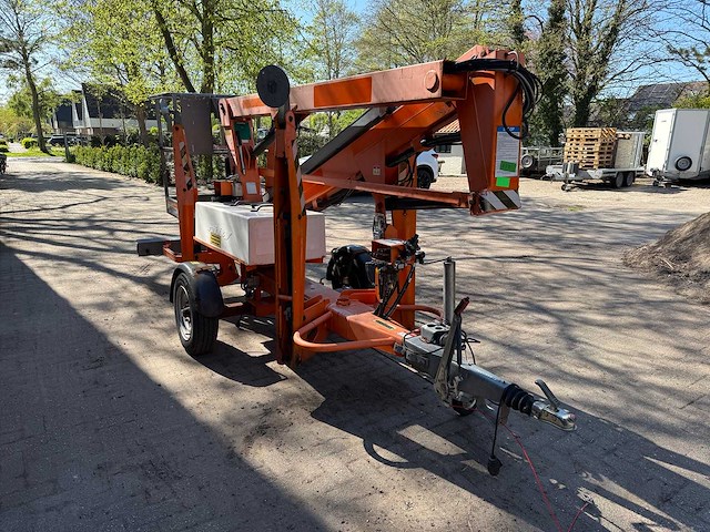 2012 niftylift 120 tac hoogwerker - afbeelding 18 van  21