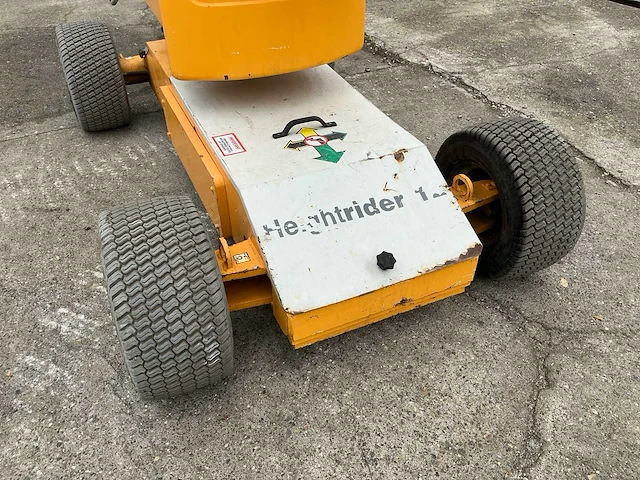 2012 niftylift hr12 ne elektrische knikarmhoogwerker 12,2 m - afbeelding 15 van  18