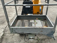 2012 niftylift hr12 ne elektrische knikarmhoogwerker 12,2 m - afbeelding 18 van  18