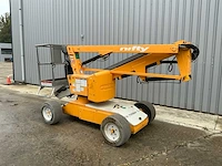 2012 niftylift hr12 ne elektrische knikarmhoogwerker 12,2 m - afbeelding 3 van  18