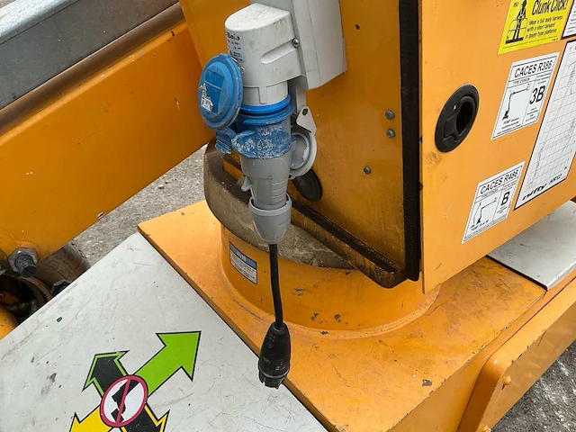 2012 niftylift hr12 ne elektrische knikarmhoogwerker 12,2 m - afbeelding 5 van  18