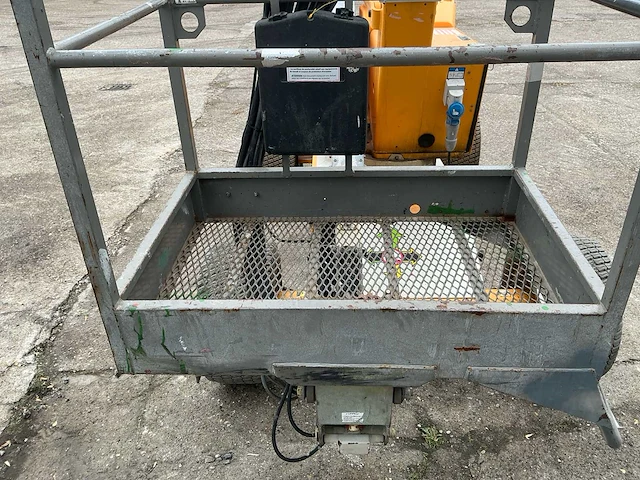 2012 niftylift hr12 ne elektrische knikarmhoogwerker 12,2 m - afbeelding 7 van  18