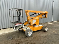 2012 niftylift hr12 ne elektrische knikarmhoogwerker 12,2 m