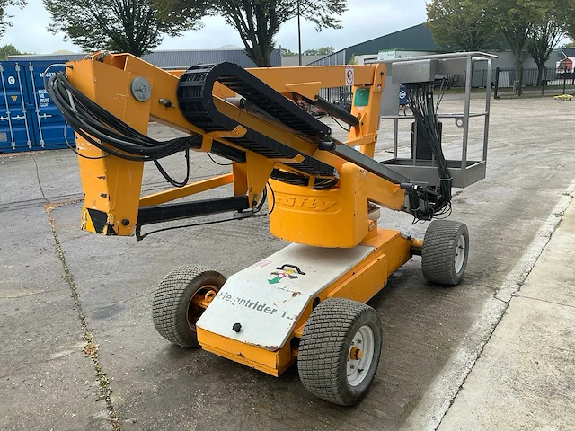 2012 niftylift hr12 ne elektrische knikarmhoogwerker 12,2 m - afbeelding 14 van  18