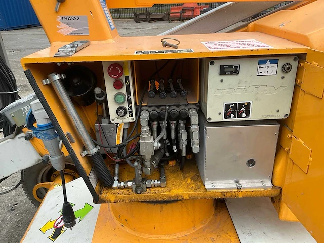 2012 niftylift hr12 ne elektrische knikarmhoogwerker 12,2 m - afbeelding 18 van  18