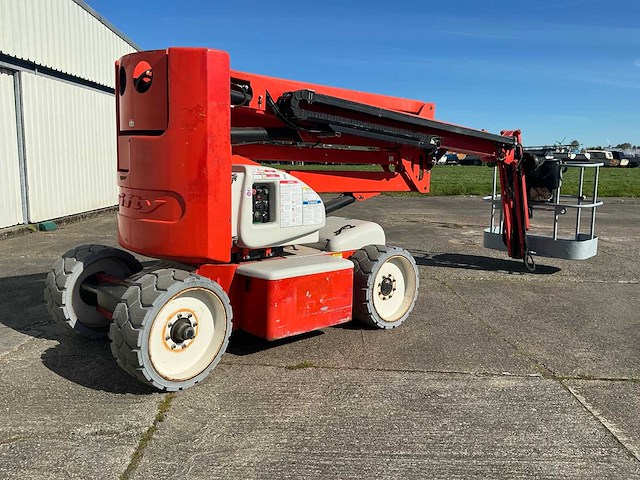 2012 niftylift hr17 ne hoogwerker - afbeelding 9 van  26
