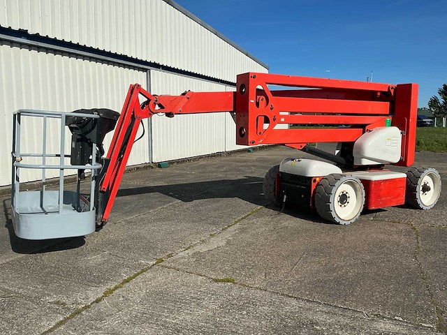 2012 niftylift hr17 ne hoogwerker - afbeelding 1 van  26