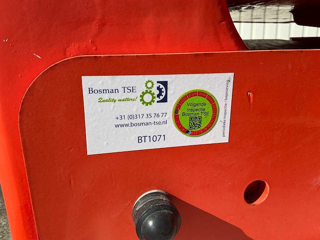 2012 niftylift hr17 ne hoogwerker - afbeelding 14 van  26