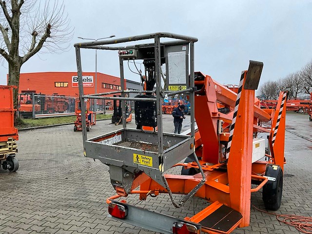 2012 niftylift nifty 170 hac hoogwerker aanhangwagen - afbeelding 4 van  30