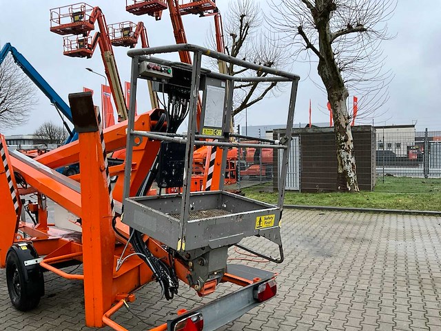 2012 niftylift nifty 170 hac hoogwerker aanhangwagen - afbeelding 5 van  30