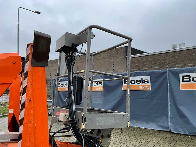2012 niftylift nifty 170 hac hoogwerker aanhangwagen - afbeelding 6 van  30