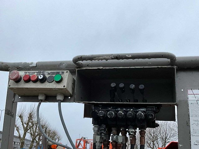 2012 niftylift nifty 170 hac hoogwerker aanhangwagen - afbeelding 8 van  30