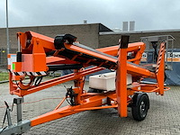 2012 niftylift nifty 170 hac hoogwerker aanhangwagen - afbeelding 9 van  30