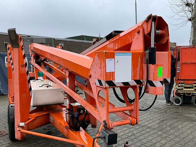 2012 niftylift nifty 170 hac hoogwerker aanhangwagen - afbeelding 10 van  30