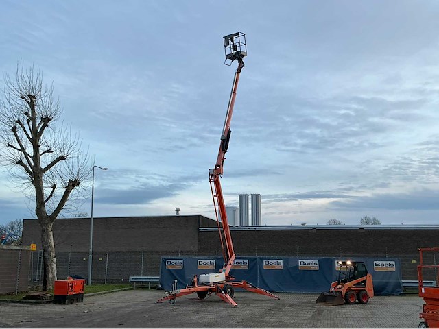 2012 niftylift nifty 170 hac hoogwerker aanhangwagen - afbeelding 1 van  30