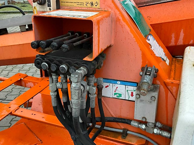 2012 niftylift nifty 170 hac hoogwerker aanhangwagen - afbeelding 13 van  30