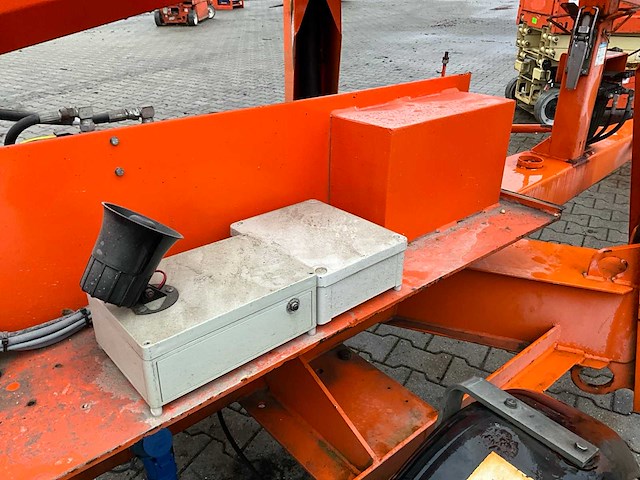 2012 niftylift nifty 170 hac hoogwerker aanhangwagen - afbeelding 15 van  30