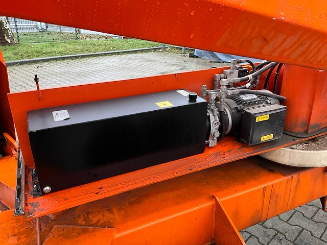 2012 niftylift nifty 170 hac hoogwerker aanhangwagen - afbeelding 16 van  30