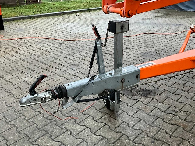 2012 niftylift nifty 170 hac hoogwerker aanhangwagen - afbeelding 18 van  30