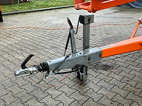2012 niftylift nifty 170 hac hoogwerker aanhangwagen - afbeelding 18 van  30