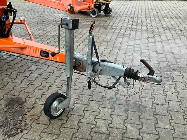 2012 niftylift nifty 170 hac hoogwerker aanhangwagen - afbeelding 19 van  30