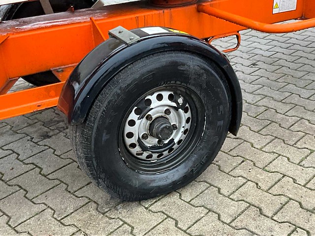 2012 niftylift nifty 170 hac hoogwerker aanhangwagen - afbeelding 20 van  30