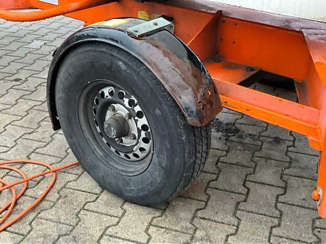 2012 niftylift nifty 170 hac hoogwerker aanhangwagen - afbeelding 21 van  30