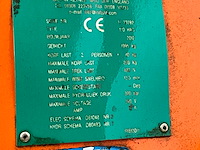 2012 niftylift nifty 170 hac hoogwerker aanhangwagen - afbeelding 22 van  30