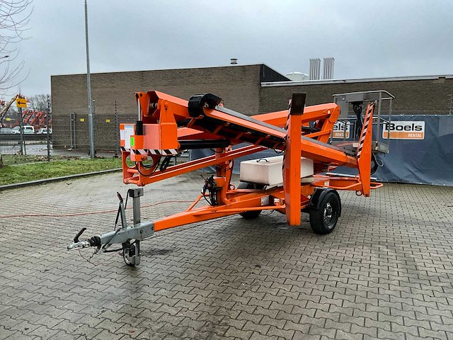 2012 niftylift nifty 170 hac hoogwerker aanhangwagen - afbeelding 12 van  30