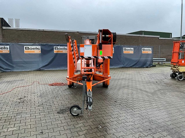 2012 niftylift nifty 170 hac hoogwerker aanhangwagen - afbeelding 23 van  30