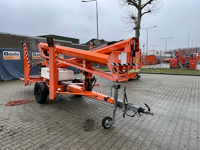 2012 niftylift nifty 170 hac hoogwerker aanhangwagen - afbeelding 25 van  30