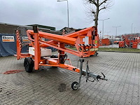 2012 niftylift nifty 170 hac hoogwerker aanhangwagen - afbeelding 25 van  30