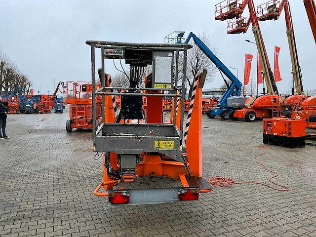 2012 niftylift nifty 170 hac hoogwerker aanhangwagen - afbeelding 28 van  30