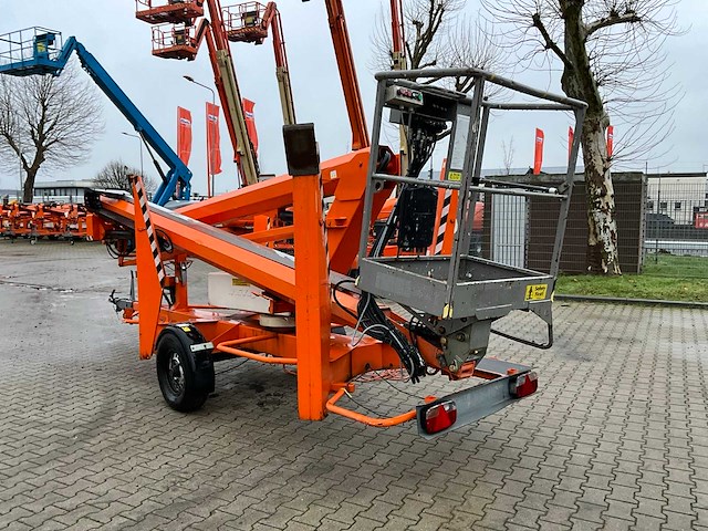 2012 niftylift nifty 170 hac hoogwerker aanhangwagen - afbeelding 29 van  30