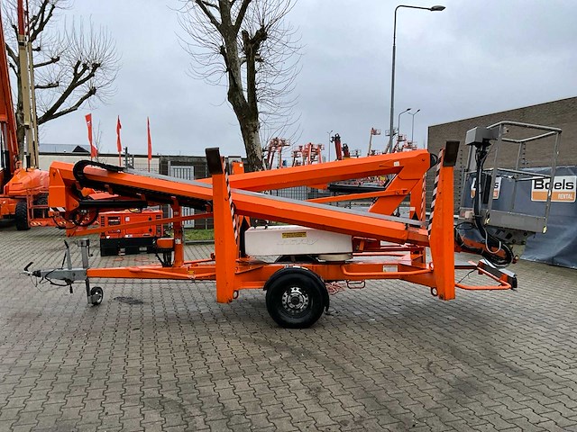 2012 niftylift nifty 170 hac hoogwerker aanhangwagen - afbeelding 30 van  30