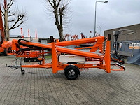 2012 niftylift nifty 170 hac hoogwerker aanhangwagen - afbeelding 30 van  30