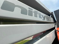 2012 niftylift nifty hr17 hoogwerker - afbeelding 2 van  20