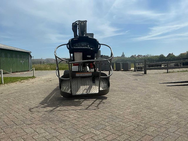 2012 niftylift nifty hr17 hoogwerker - afbeelding 12 van  20