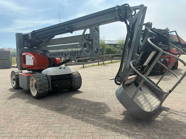 2012 niftylift nifty hr17 hoogwerker - afbeelding 15 van  20