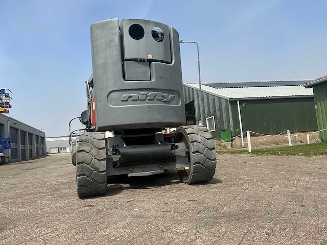 2012 niftylift nifty hr17 hoogwerker - afbeelding 17 van  20